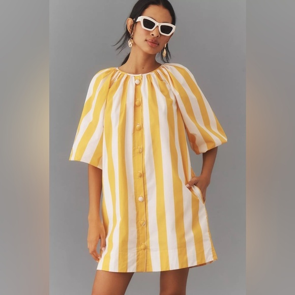 NWT RHODE Paloma Mini Dress